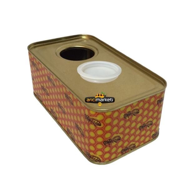 Bal Tenekesi - 1 kg Kapasiteli