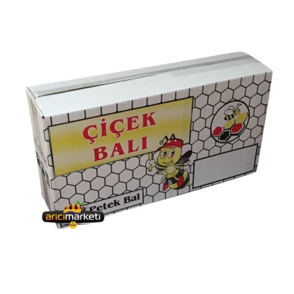 10 Adet - 3 Çerçevelik Bal Kolisi