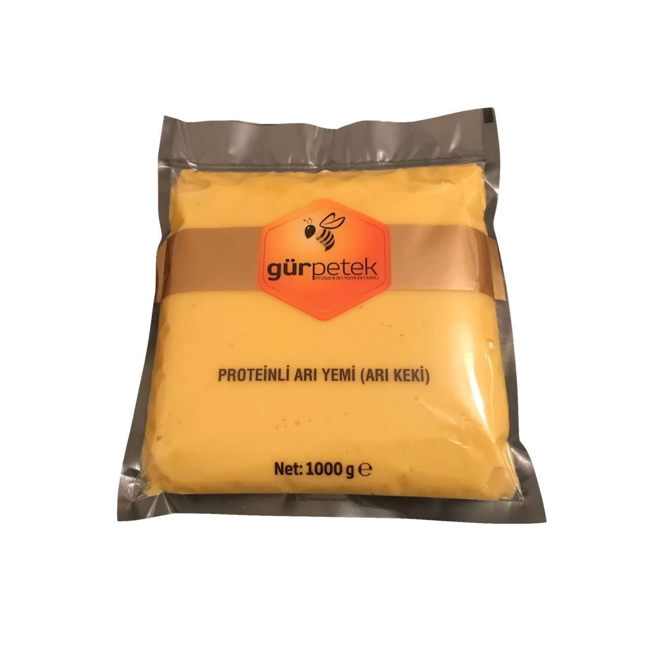 Gür Petek Proteinli Arı Keki - 1 kg