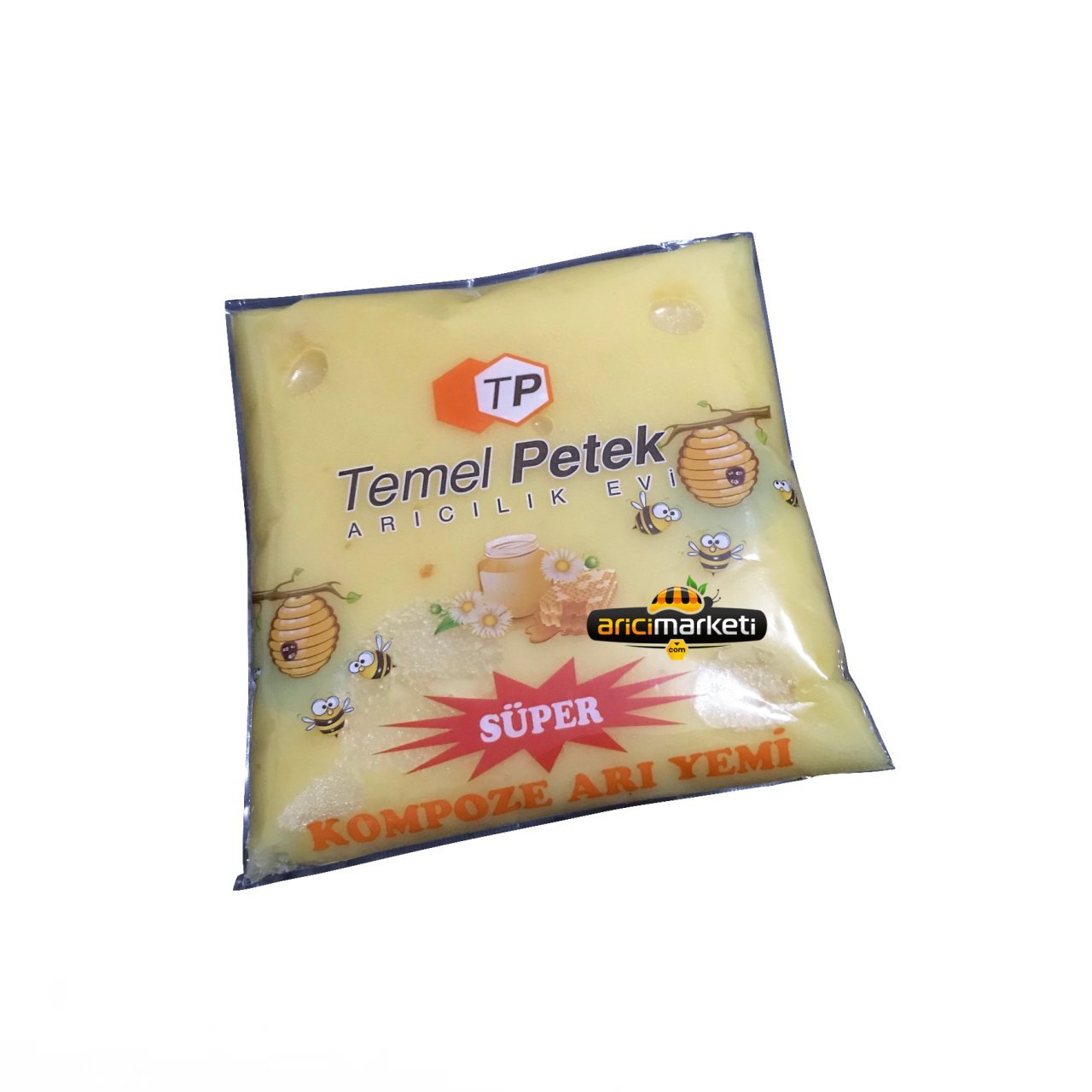Temel Petek Kompoze Arı Keki - 1 kg