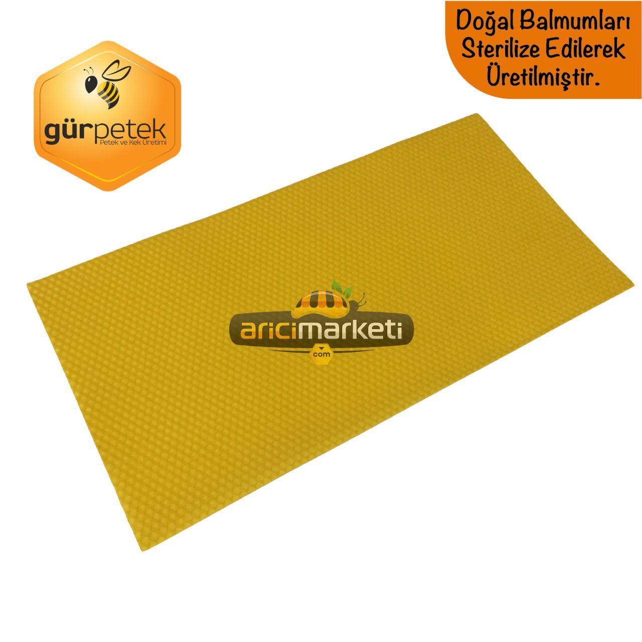 Gür Petek Sıcak Döküm Hazır Temel Petek - 1 kg