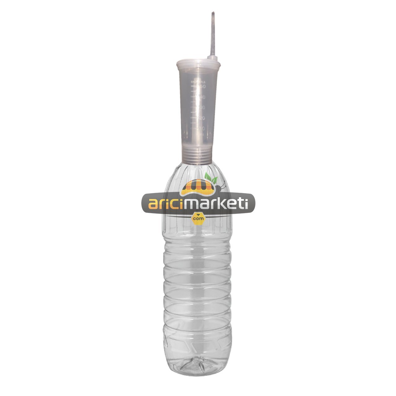 Pet Şişeye Uyumlu Ölçekli  Oksalik Asit Uygulama Şırıngası