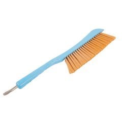 Metal Kancalı Plastik Saplı Arıcı Fırçası