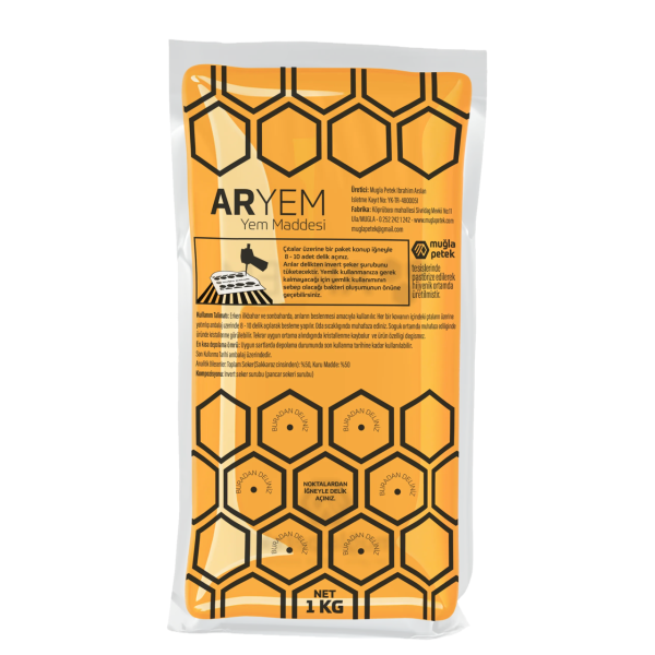 Aryem Sıvı Arı Yemi - 1 Kg