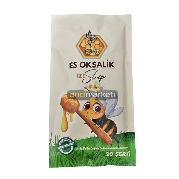 Bee Strips Es Oksalik Varroa Şerit