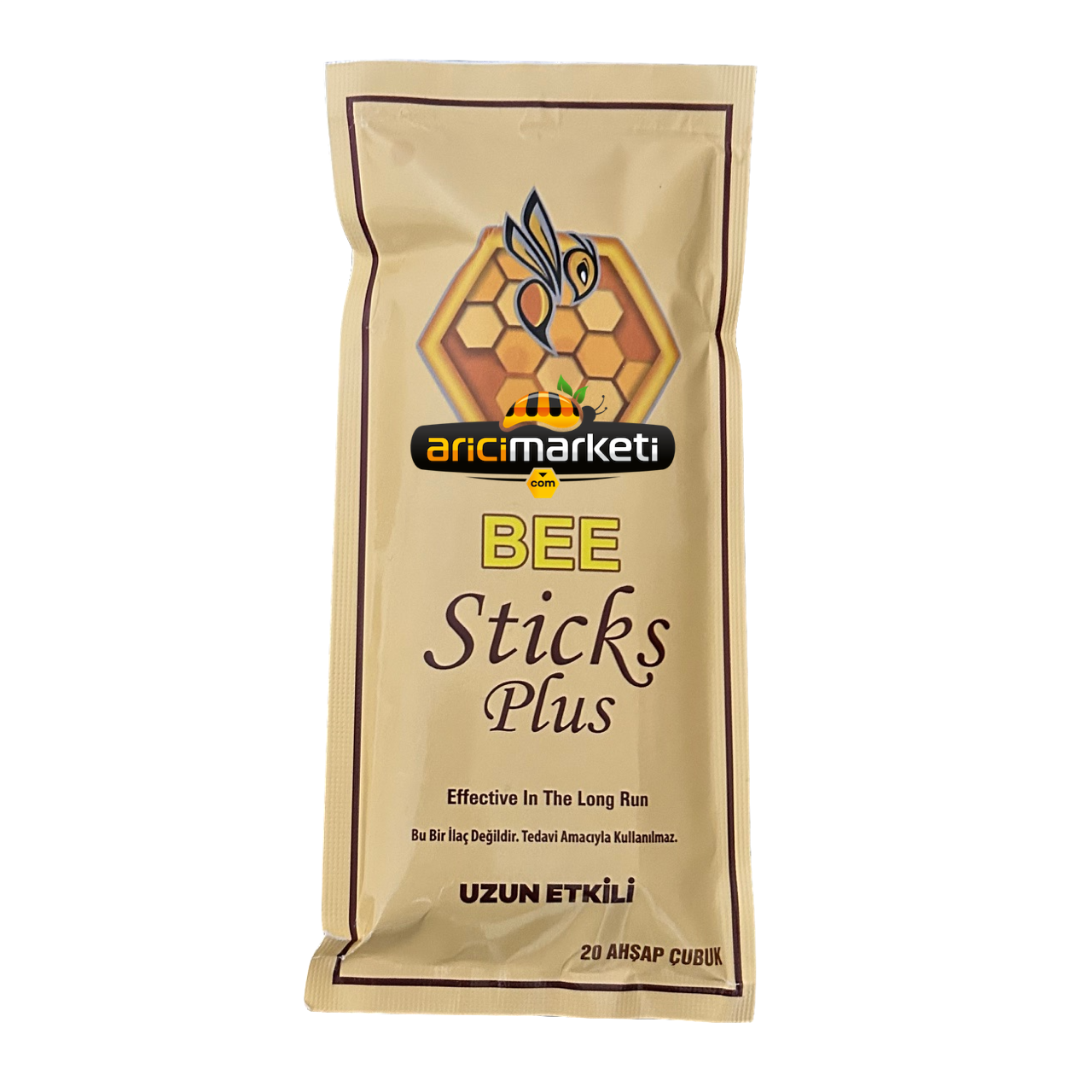 Bee Sticks Plus Organik Formik Asit Şerit