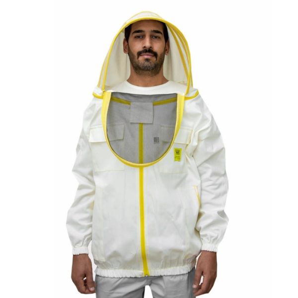 Önden Açılabilen Astronot Tipi Arıcı Maskesi