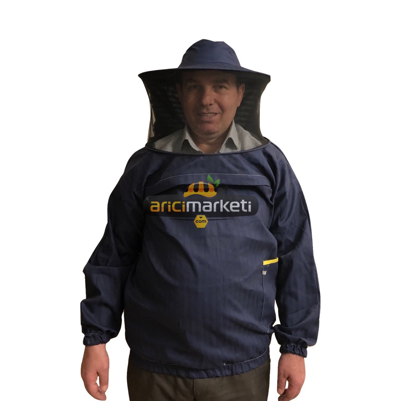 Arıcı Maskesi - Lacivert - XL