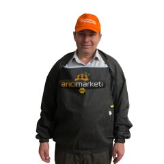 Arıcı Maskesi - Siyah - 3 XL