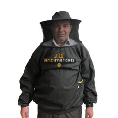 Arıcı Maskesi - Siyah - 3 XL