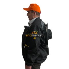 Arıcı Maskesi - Siyah - 3 XL