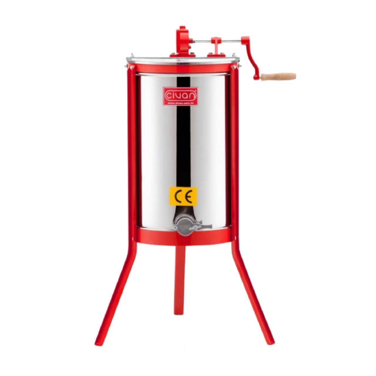 Bal Süzme Makinesi - 2 li Paslanmaz