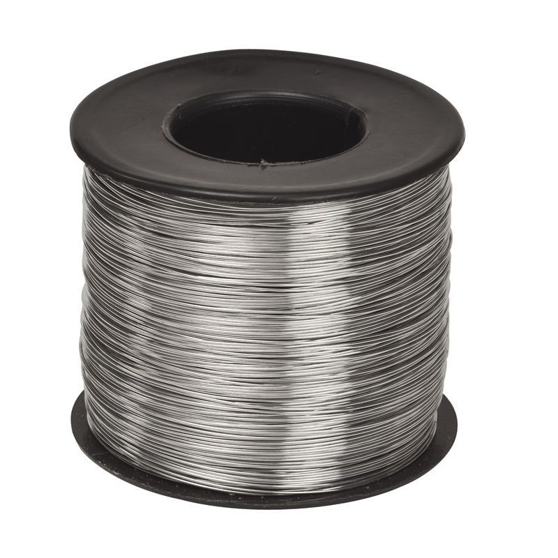 Paslanmaz (Krom) Çerçeve Teli 200 gr