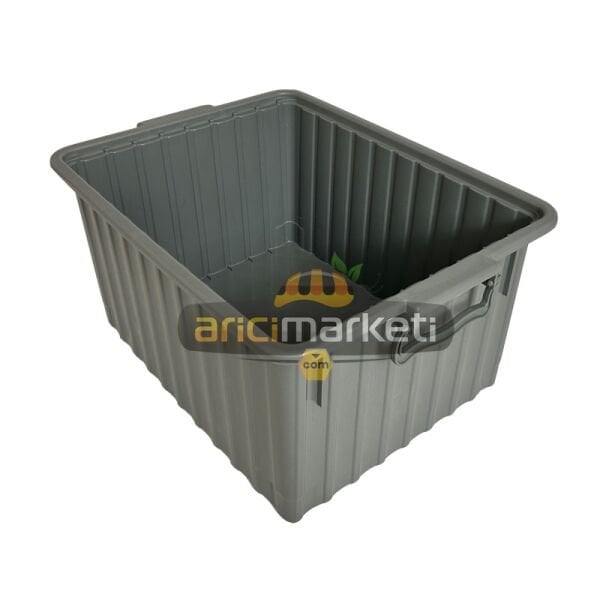 4 Adet Bal Taşıma Sandığı -  8 Çerçevelik Mavi