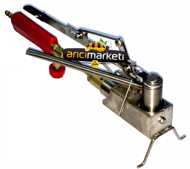 Oksalik Asit Buharlaştırma Aparatı Yaylı Kapaklı Model