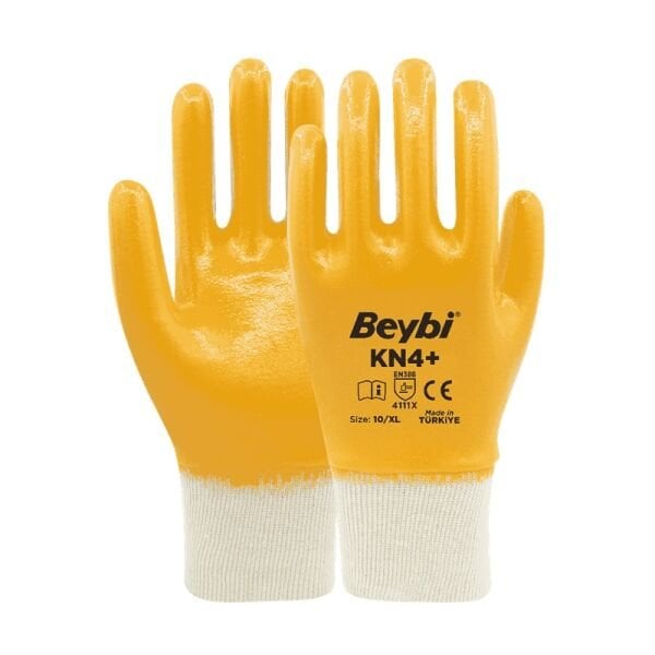Beybi KN4 Plus Tam Kaplama Nitril Eldiven