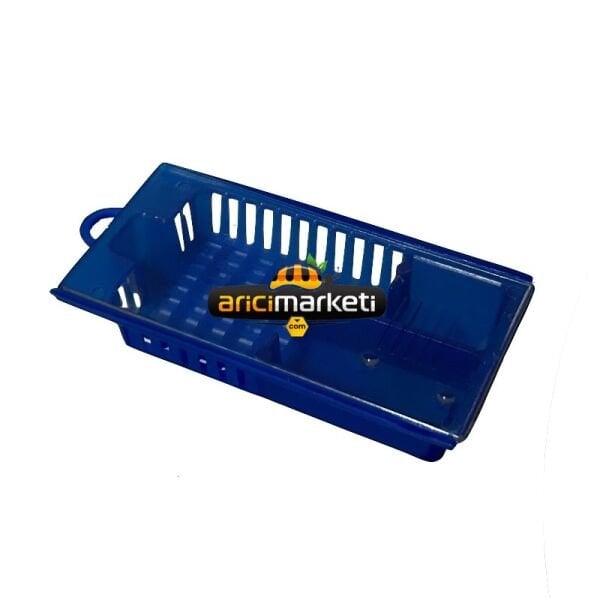 Plastik Ana Arı Kafesi Geniş Model - Şeffaf Kapaklı