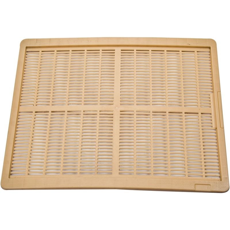 10 Adet - Tırnaklı Ana Arı Izgarası -  Mavi