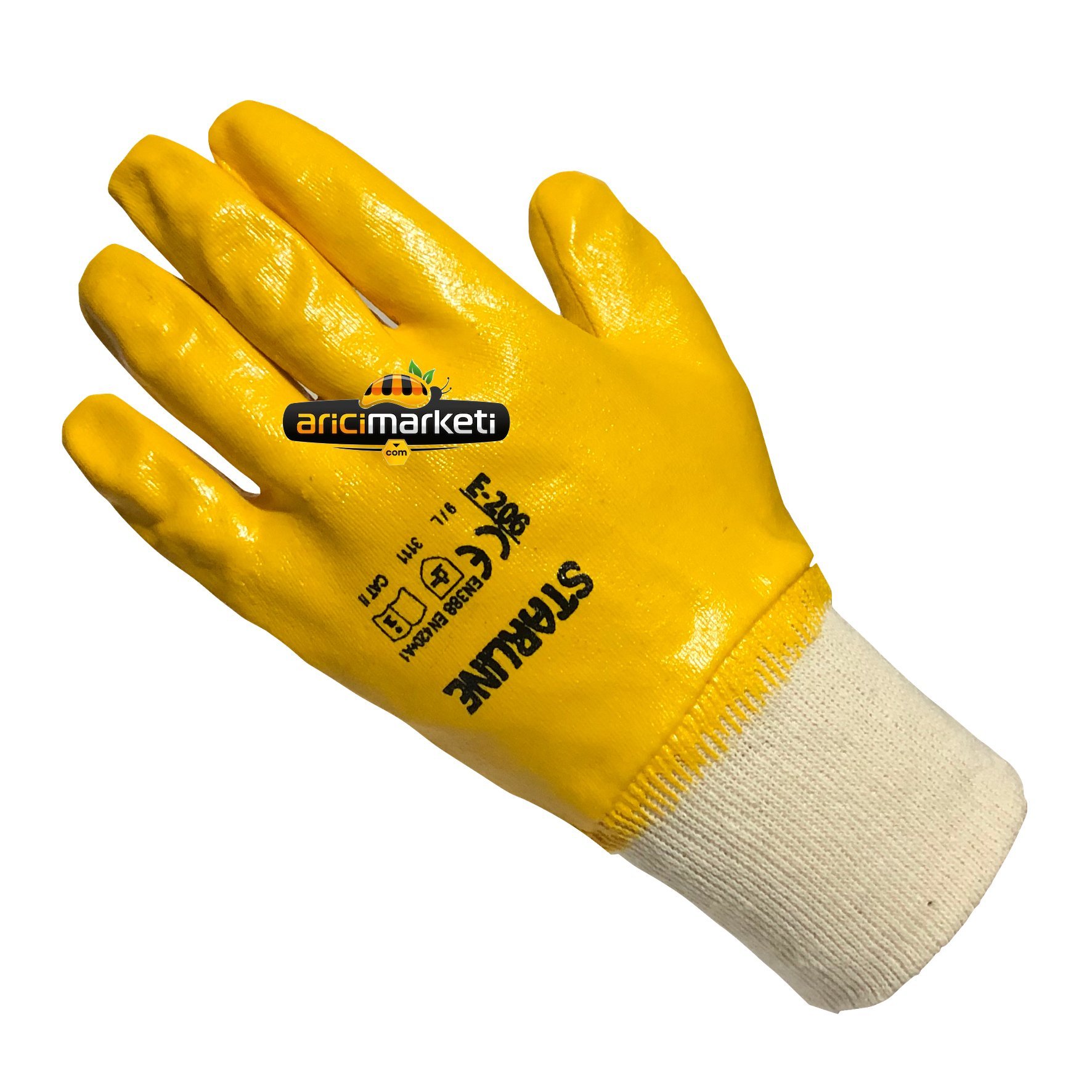 Starline Tam Kaplama Nitril Eldiven