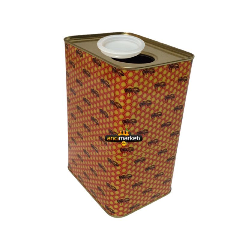Bal Tenekesi - 5 kg Kapasiteli