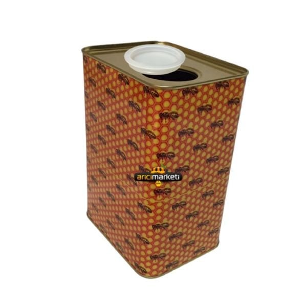 Bal Tenekesi - 5 kg Kapasiteli