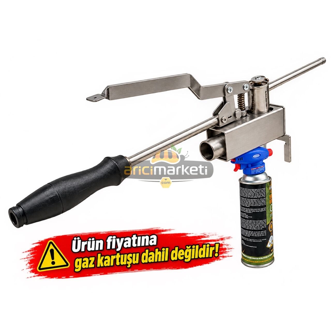 Oksalik Asit Buharlaştırma Aparatı Kartuşlu Model