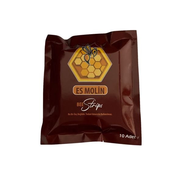 Bee Strips Esmolin 20'li Şerit - Varroa İçin Timol Katkılı Şerit