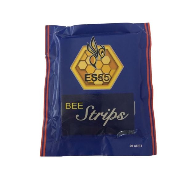Bee Strips Formik Varro Şerit - Varroa İçin Formik Asit Katkılı Şerit 20 Adet