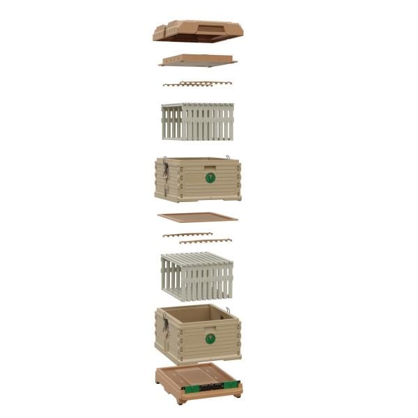 Ergo Arı Kovanı Katlı (LN-24 TR) Pratik Çerçeveli
