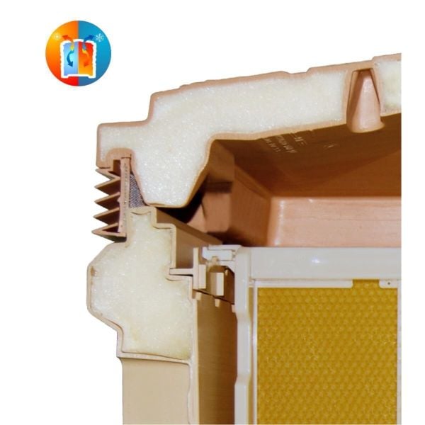 Termo Arı Kovanı Katlı (LN-24)