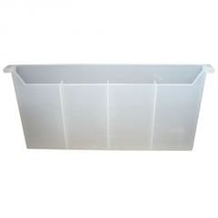 Çerçeve Tipi Bölme Yemlik - Şeffaf