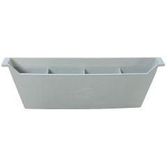 Çerçeve Tipi Bölme Yemlik - Gri