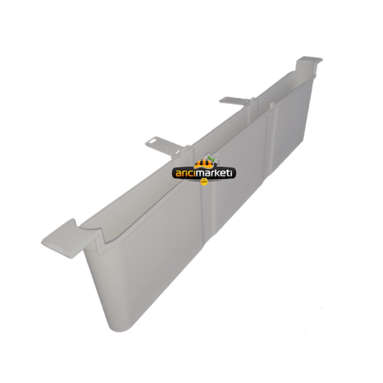 Kayık Yemlik - 1 Litre  - Gri