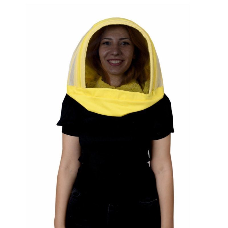Oval Başlıklı Uzay Tipi Arıcı Kafa Maske - Başlık Maske