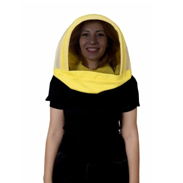 Oval Başlıklı Uzay Tipi Arıcı Kafa Maske - Başlık Maske