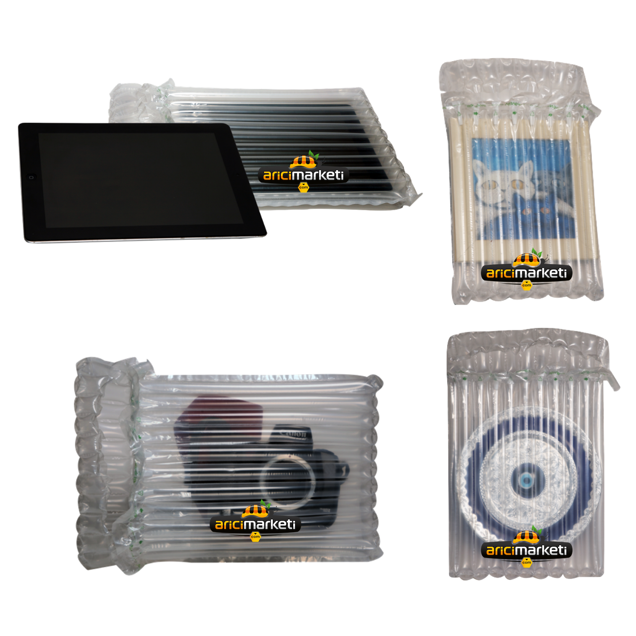 Aırpack Havalı Ambalaj / 10 inch'e kadar tüm elektronik cihazlar için