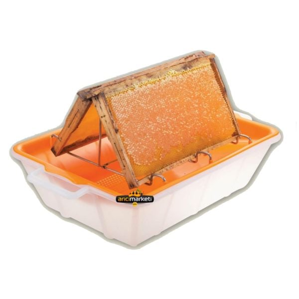 Plastik Sır Alma Kabı - Elekli