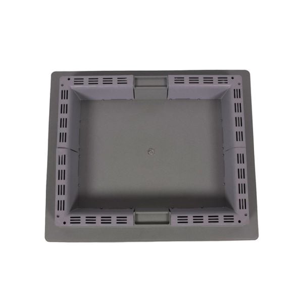 Kovan Üstü Turbo Yemlik - 7 Litre - Dört Çıkışlı