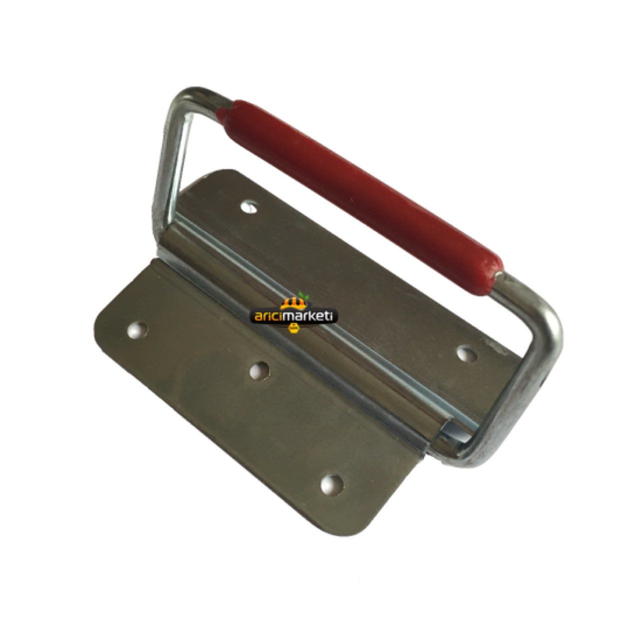 Plastik Kaplı Kovan Kulpu - Sandık Askısı - 7 mm