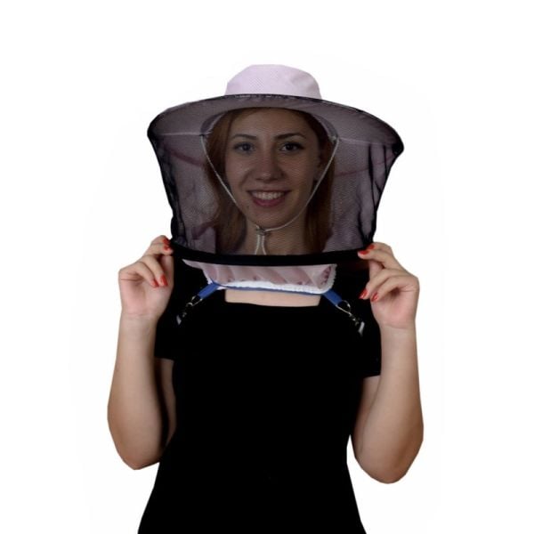 Kafa Kısmı Havalandırmalı Arıcı Başlık Maske