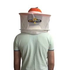 Kafa Kısmı Havalandırmalı Arıcı Başlık Maske