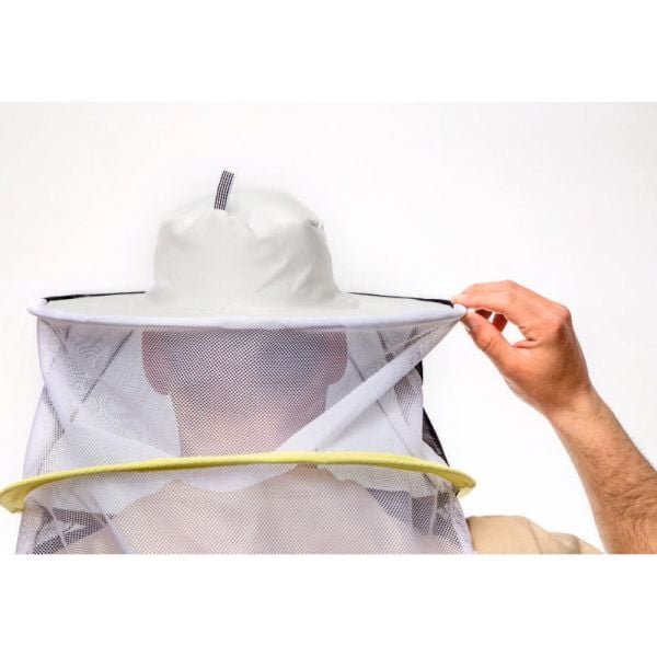 Koltuk Altı Arıcı Süper Başlık Maske