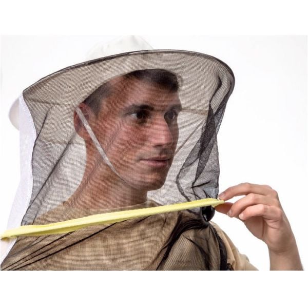 Koltuk Altı Arıcı Süper Başlık Maske