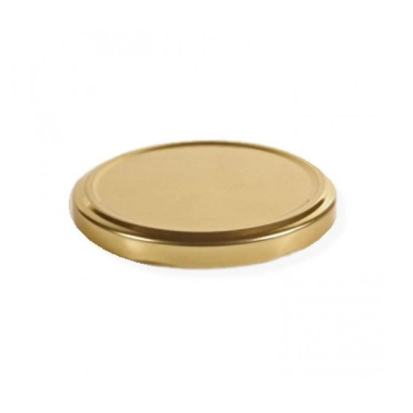 500 Adet Bal Kavanozu Kapağı 82 mm - Gold