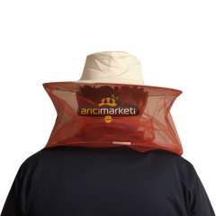 Komple Tül Arıcı Başlık Maske - Arıcı Kafa Maskesi