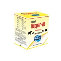 Apimix Supper-Vit  Multivitamin - 100 gr