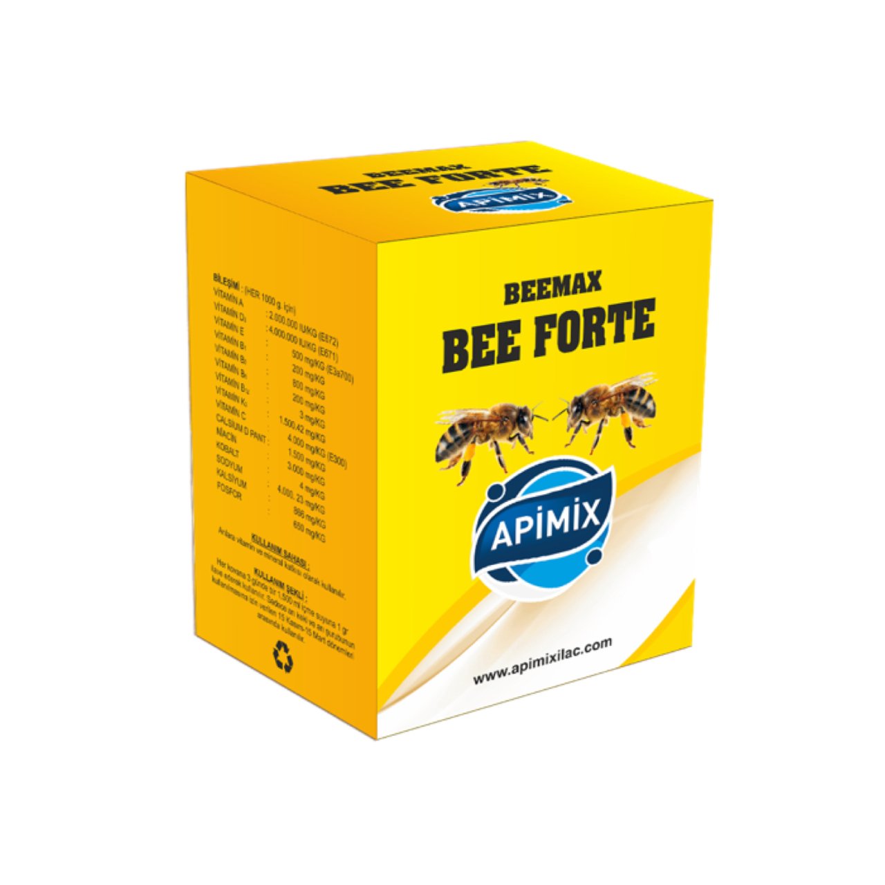 Apimix Beemax BEEFORTE Arı Vitamini - 100 gr