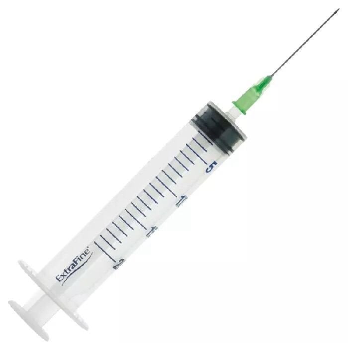 20 ml Enjektör