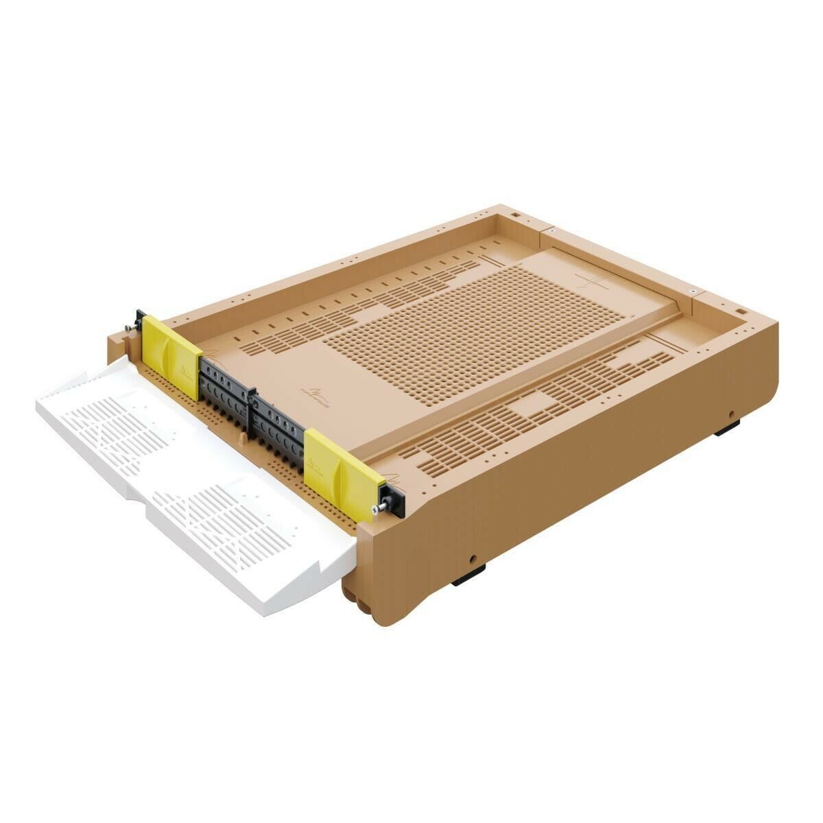 6 Adet - Apimaye G Tipi Ergo Kovan Tabanı - Uçuş Tahtalı