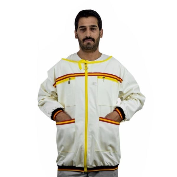 Taraftar Arıcı Maskesi  Galatasaray - Sarı Kırmızı Fermuar Detaylı